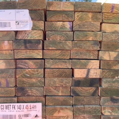 TRTD PINE RHD 140X45 5.4M TRTD PINE RHD 140X45 5.4M