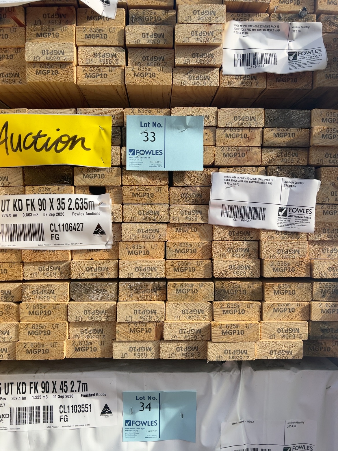 90X35 MGP10 PINE-104/2.635 (THIS PACK IS AGED STOCK AND MAY CONTAIN MOULD AND IS SOLD AS IS) 90X35 MGP10 PINE-104/2.635 (THIS PACK IS AGED STOCK AND MAY CONTAIN MOULD AND IS SOLD AS IS)
