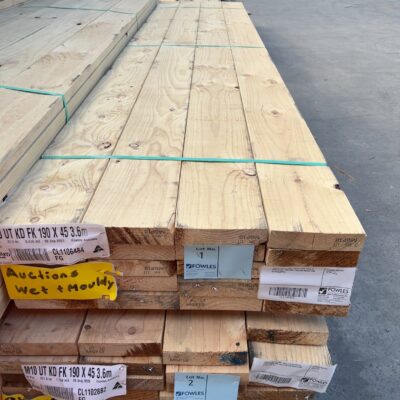 190X45 MGP10 PINE-20/3.6 (THIS PACK IS AGED STOCK AND MAY CONTAIN MOULD AND IS SOLD AS IS) 190X45 MGP10 PINE-20/3.6 (THIS PACK IS AGED STOCK AND MAY CONTAIN MOULD AND IS SOLD AS IS)