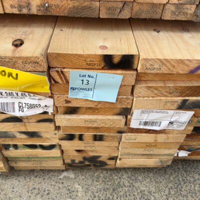 240X45 MGP10 PINE-42/5.4 (THIS PACK IS AGED STOCK AND MAY CONTAIN MOULD AND IS SOLD AS IS)