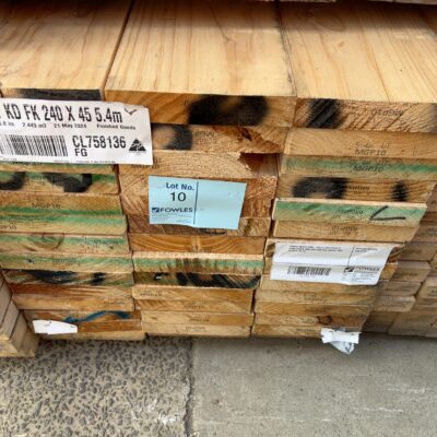 240X45 MGP10 PINE-42/5.4 (THIS PACK IS AGED STOCK AND MAY CONTAIN MOULD AND IS SOLD AS IS)