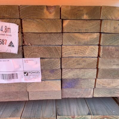 TRTD PINE RHD 140X45 4.8M TRTD PINE RHD 140X45 4.8M