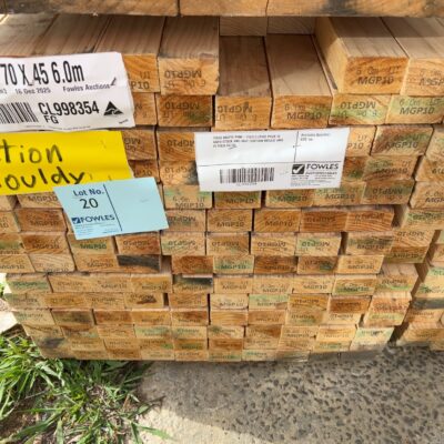 70X45 MGP10 PINE-138/6.0 (THIS PACK IS AGED STOCK AND MAY CONTAIN MOULD AND IS SOLD AS IS)