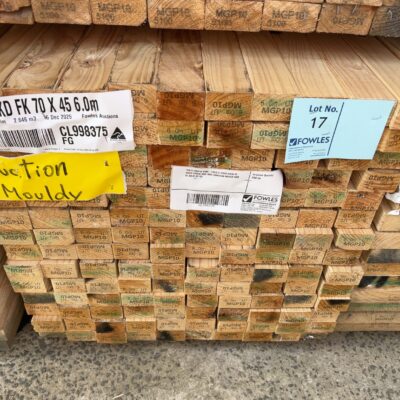 70X45 MGP10 PINE-140/6.0 (THIS PACK IS AGED STOCK AND MAY CONTAIN MOULD AND IS SOLD AS IS) 70X45 MGP10 PINE-140/6.0 (THIS PACK IS AGED STOCK AND MAY CONTAIN MOULD AND IS SOLD AS IS)