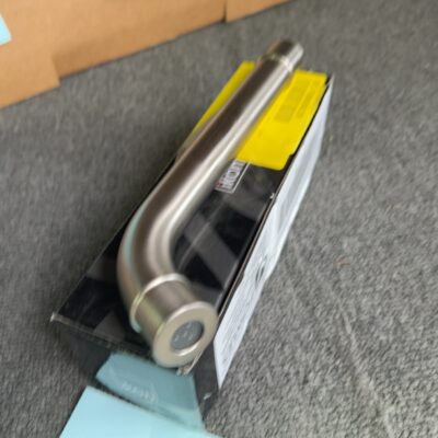 CLASICO SPOUT ONLY BRUSHED NIKEL 220MM, 710006BN-220