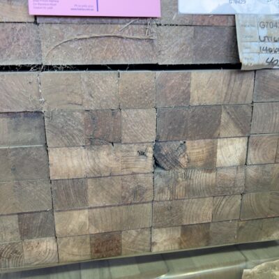 140X45 AUS OAK LAM WEATHERED KD HARDWOOD-40/3.0