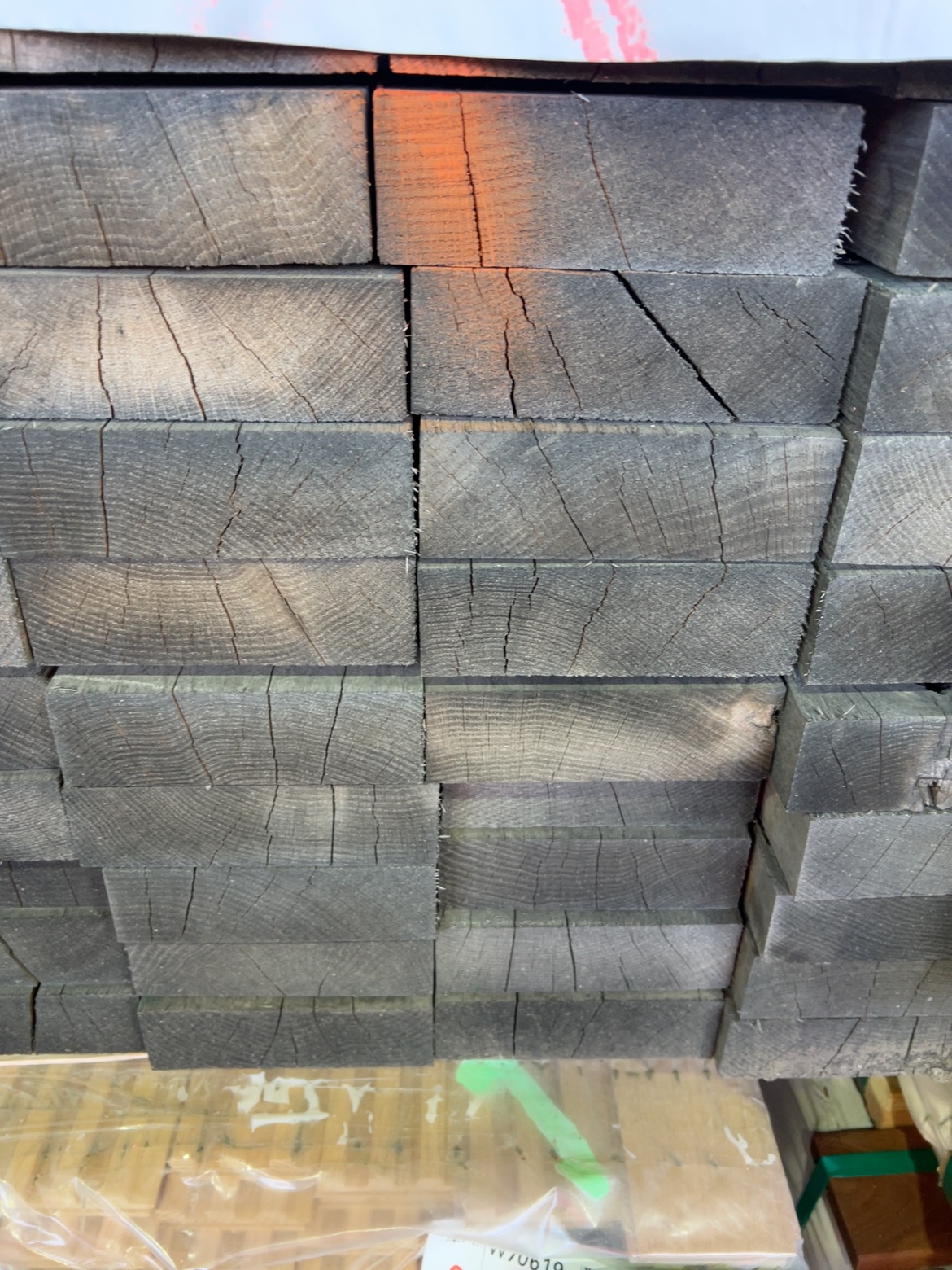 150X50 GLACIAL OAK STANDARD & BETTER GRADE WEATHERED KD HARDWOOD 150X50 GLACIAL OAK STANDARD & BETTER GRADE WEATHERED KD HARDWOOD