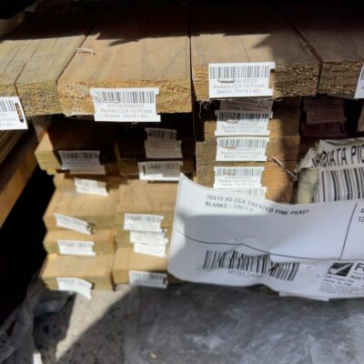 70X19 H3 CCA TREATED PINE PICKET BLANKS-120/1.8 70X19 H3 CCA TREATED PINE PICKET BLANKS-120/1.8