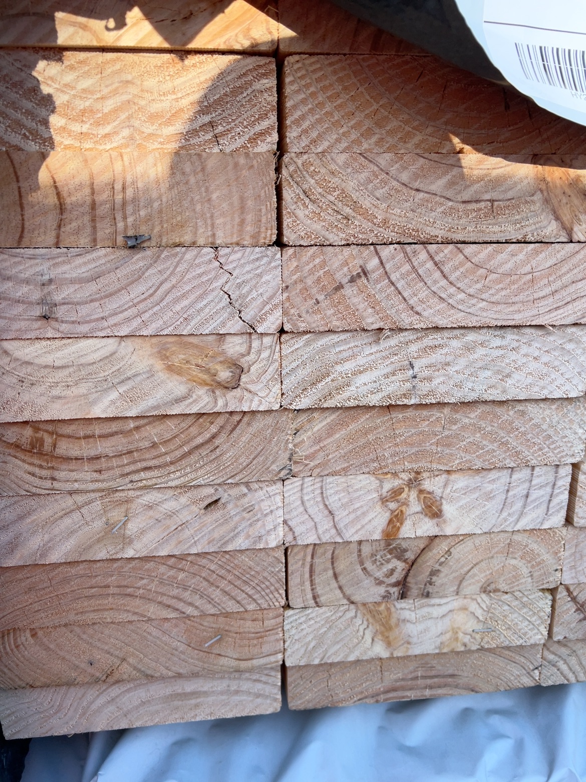 190X45 PINE UTILITY EXPORT GRADE- 44/6.0 190X45 PINE UTILITY EXPORT GRADE- 44/6.0