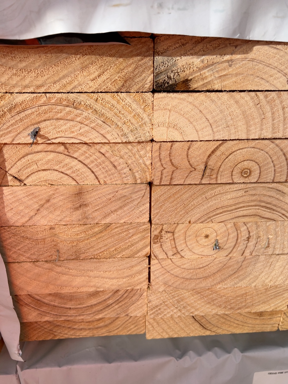 190X45 PINE UTILITY EXPORT GRADE-44/6.0 190X45 PINE UTILITY EXPORT GRADE-44/6.0