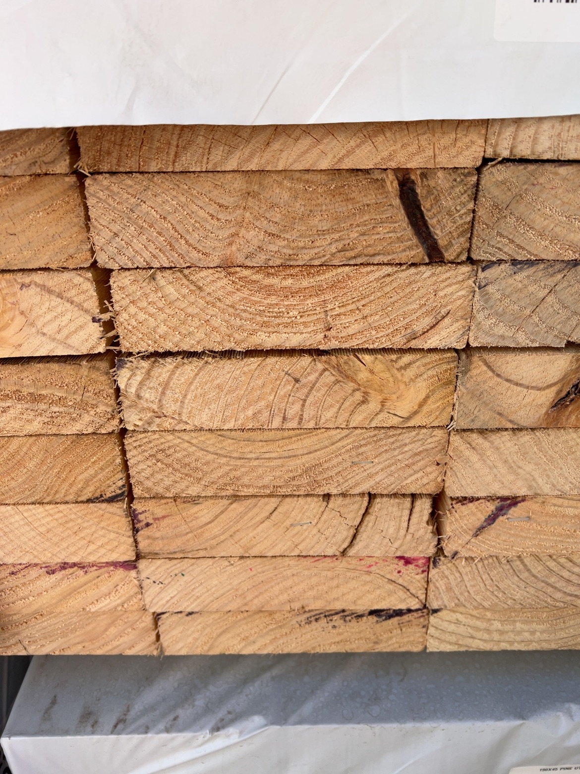 190X45 PINE UTILITY EXPORT GRADE-44/6.0 190X45 PINE UTILITY EXPORT GRADE-44/6.0