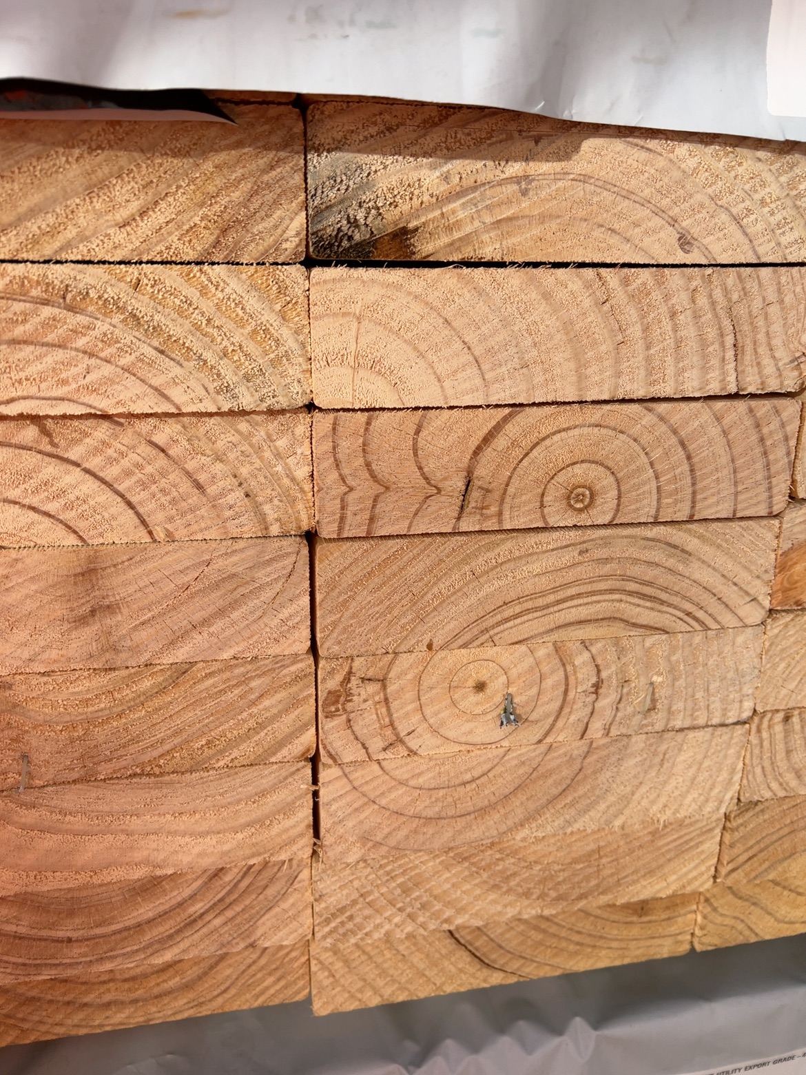 190X45 PINE UTILITY EXPORT GRADE-44/6.0 190X45 PINE UTILITY EXPORT GRADE-44/6.0