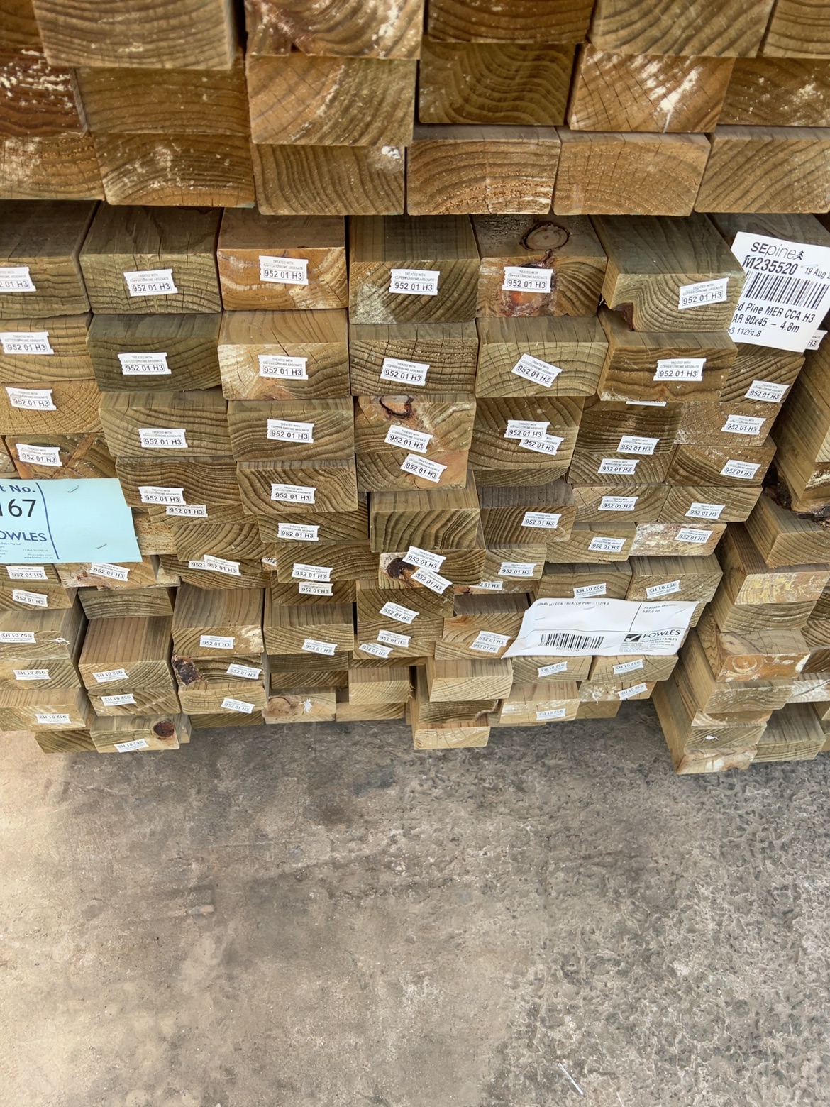 90X45 H3 CCA TREATED PINE-112/4.8 90X45 H3 CCA TREATED PINE-112/4.8