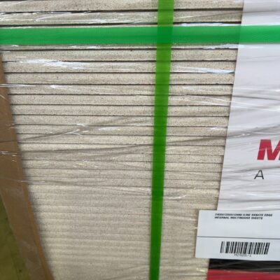 2400X1200X13MM ILINE REBATE EDGE INTERNAL MULTIBOARD SHEETS 2400X1200X13MM ILINE REBATE EDGE INTERNAL MULTIBOARD SHEETS