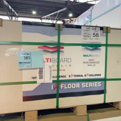 2700X570X19MM MULTIBOARD INTERNAL/EXTERNAL IX TONGUE AND GROOVE FLOORING SHEETS