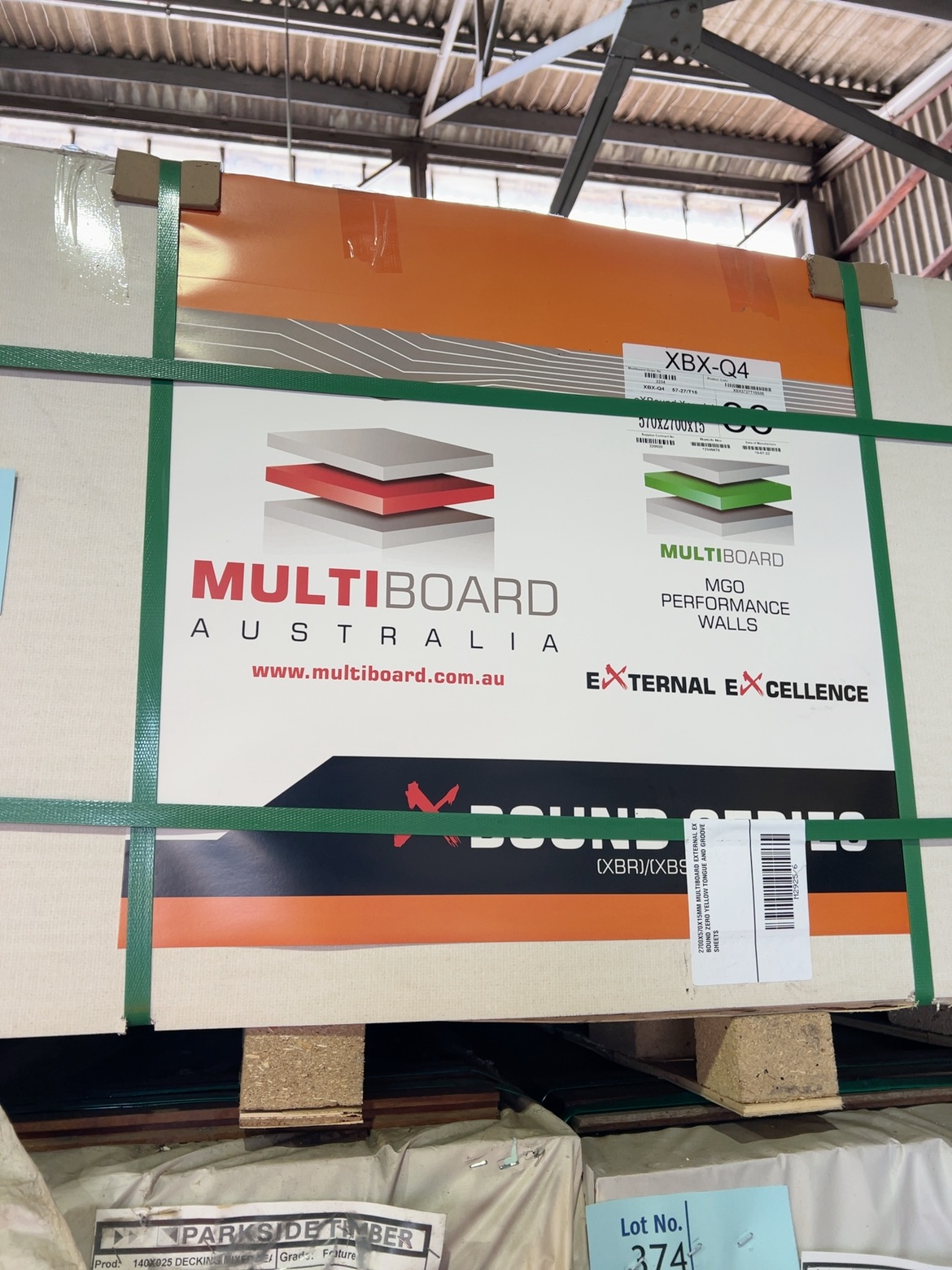 2700X570X15MM MULTIBOARD EXTERNAL EX BOUND ZERO YELLOW TONGUE AND GROOVE SHEETS 2700X570X15MM MULTIBOARD EXTERNAL EX BOUND ZERO YELLOW TONGUE AND GROOVE SHEETS