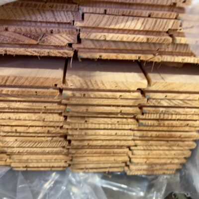 80X19 KD ASH FLOORING