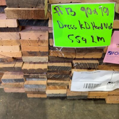 90X19 DRESSED KD HARDWOOD 90X19 DRESSED KD HARDWOOD