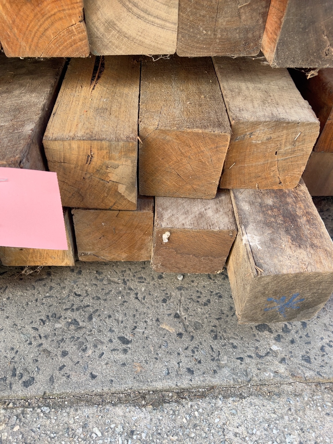 100X100 HARDWOOD POSTS-3/3.9 2/3.6 6/3.0 2/2.7 1/1.8 100X100 HARDWOOD POSTS-3/3.9 2/3.6 6/3.0 2/2.7 1/1.8