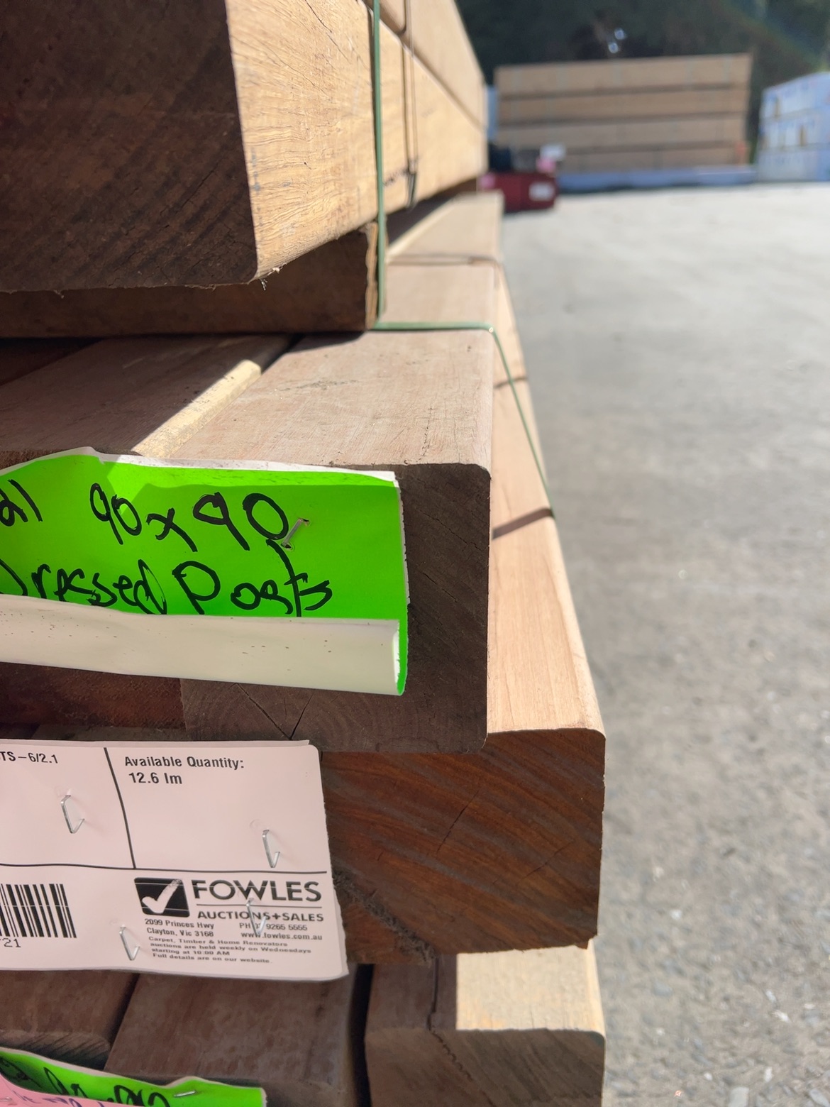 90X90 KD HARDWOOD DRESSED POSTS-6/2.1 90X90 KD HARDWOOD DRESSED POSTS-6/2.1