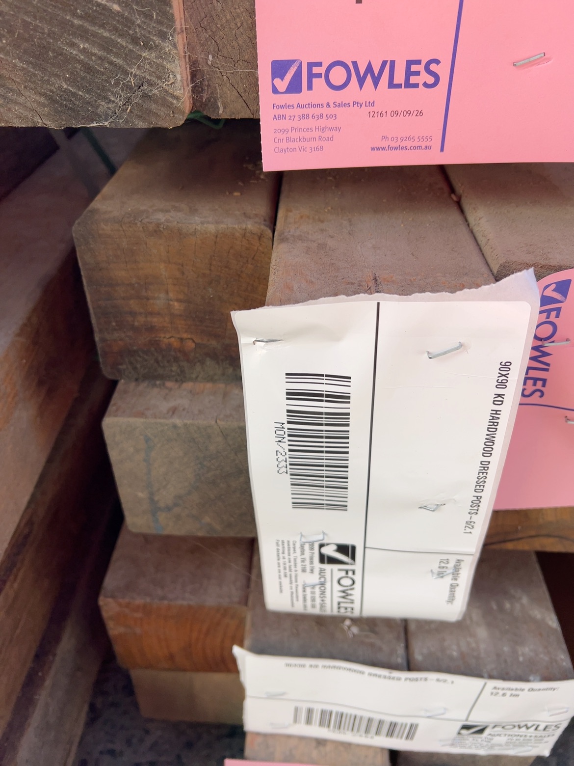 90X90 KD HARDWOOD DRESSED POSTS-6/2.1 90X90 KD HARDWOOD DRESSED POSTS-6/2.1