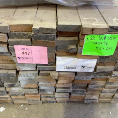 100X25 SAWN KD SPOTTED GUM 100X25 SAWN KD SPOTTED GUM