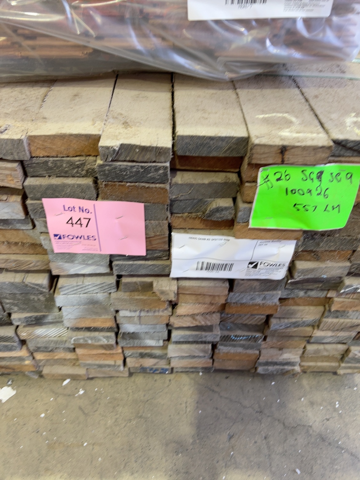 100X25 SAWN KD SPOTTED GUM 100X25 SAWN KD SPOTTED GUM