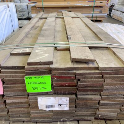 150X19 SAWN KD HARDWOOD 150X19 SAWN KD HARDWOOD