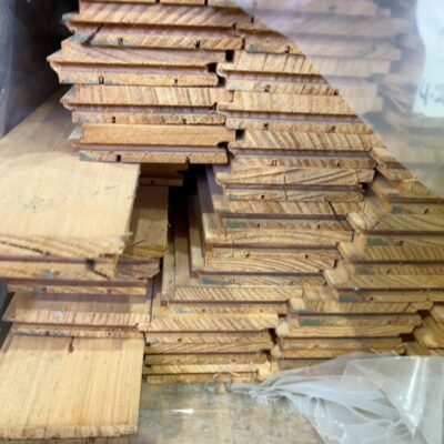 80X19 KD ASH FLOORING