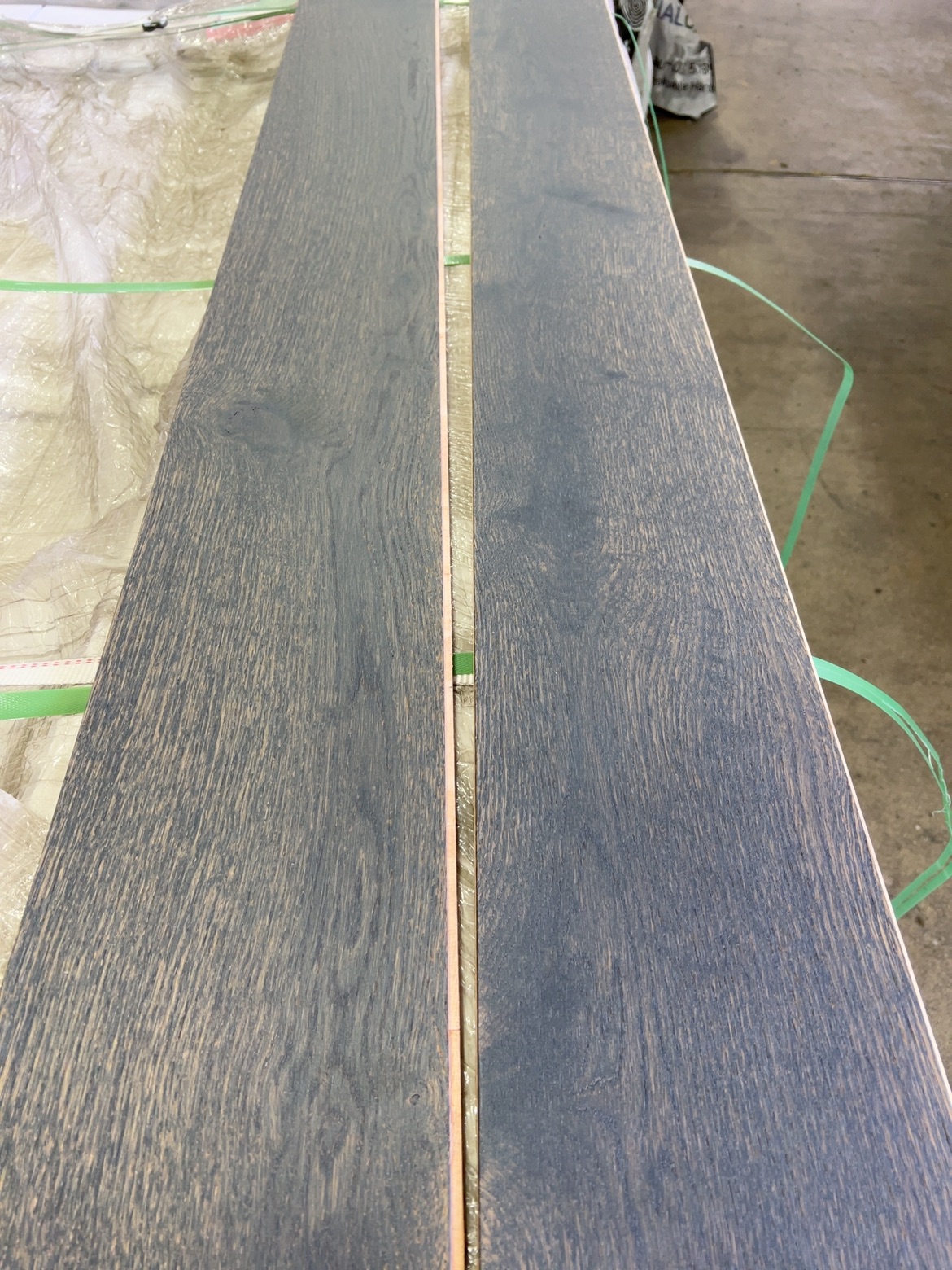 190X14/3MM NATURAL OAK ENGINEERED FLOORING-(3856)-48 BOXES X 2.888 M2 190X14/3MM NATURAL OAK ENGINEERED FLOORING-(3856)-48 BOXES X 2.888 M2