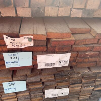 150X30 AIR DRIED HARDWOOD-42/2.1