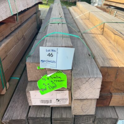 125X125 HARDWOOD POSTS-5/3.0 2/2.7