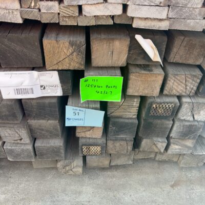 125X100 HARDWOOD SAWN POSTS-42/2.7 125X100 HARDWOOD SAWN POSTS-42/2.7