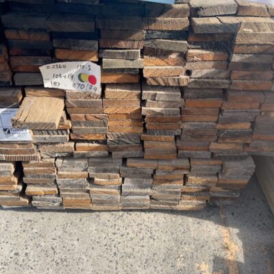 100X19 SAWN KD HARDWOOD 100X19 SAWN KD HARDWOOD