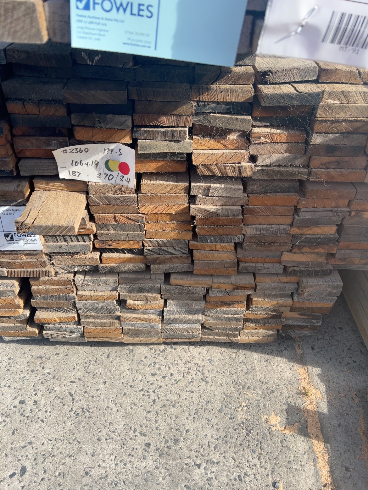 100X19 SAWN KD HARDWOOD 100X19 SAWN KD HARDWOOD