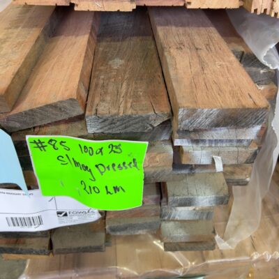 100X25 SOUTHERN MAHOGANY DAR KD HARDWOOD