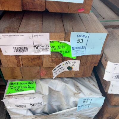 90X90 YELLOW STRINGYBARK DAR KD POSTS-15/2.1