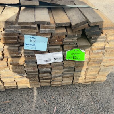 100X19 SAWN KD HARDWOOD 100X19 SAWN KD HARDWOOD