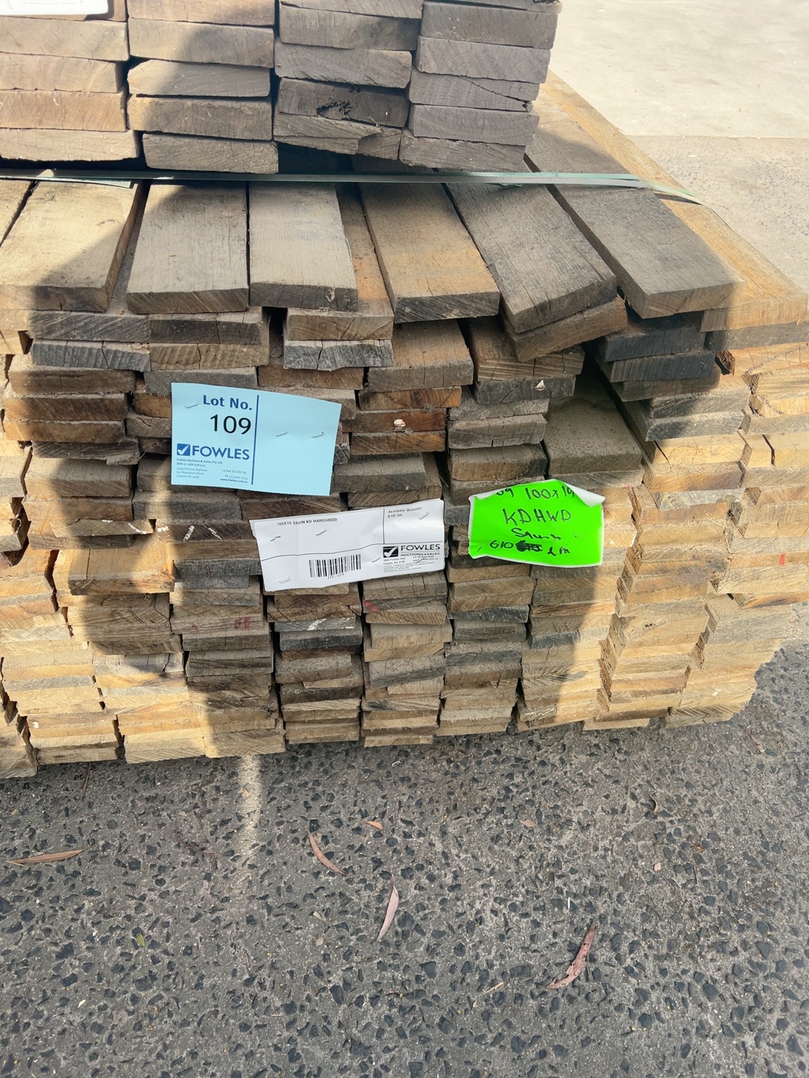 100X19 SAWN KD HARDWOOD 100X19 SAWN KD HARDWOOD