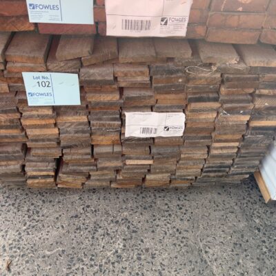 100X19 SAWN KD HARDWOOD 100X19 SAWN KD HARDWOOD