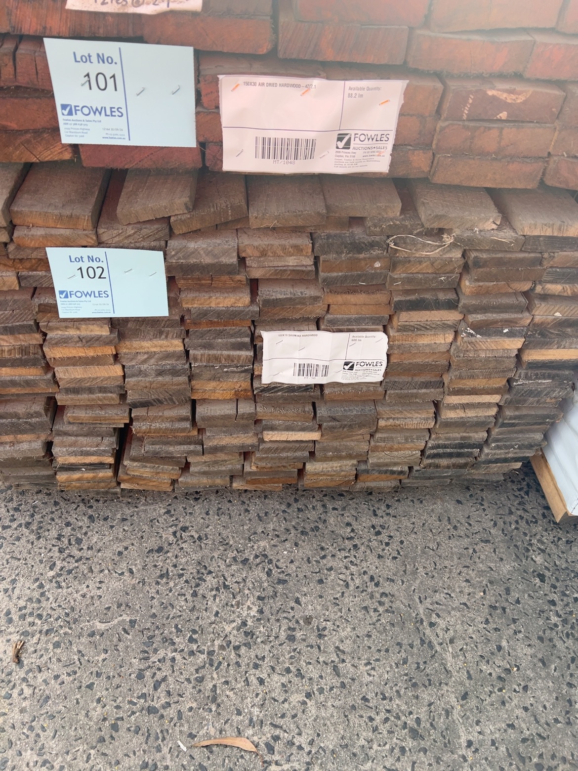 100X19 SAWN KD HARDWOOD 100X19 SAWN KD HARDWOOD