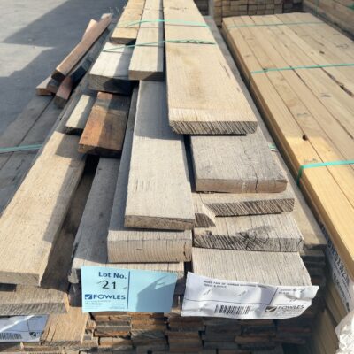 MIXED PACK OF SAWN KD HARDWOOD 180X30, 150X50 & 100X25