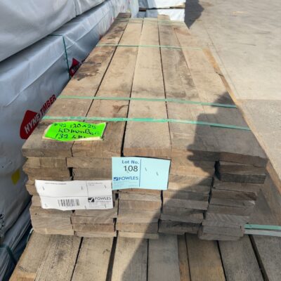120X25 SAWN KD IRONBARK 120X25 SAWN KD IRONBARK