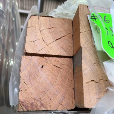 90X90 SKIP DRESSED KD HARDWOOD POSTS-8/2.7