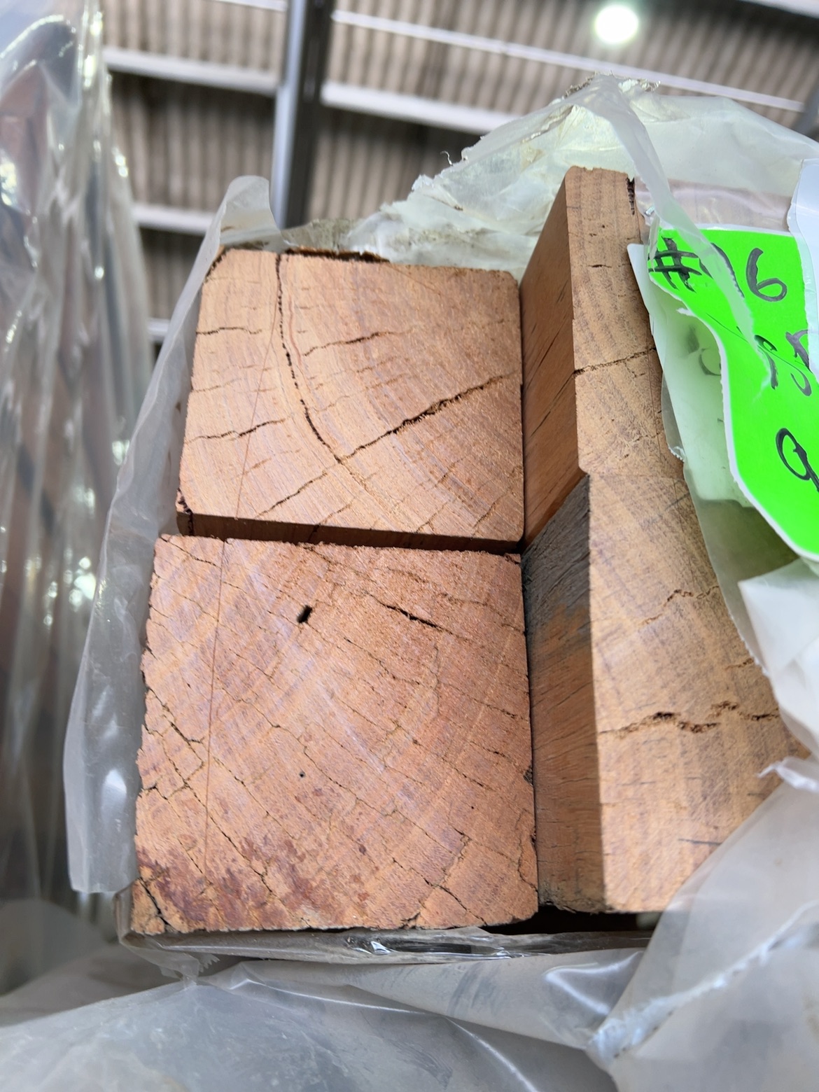 90X90 SKIP DRESSED KD HARDWOOD POSTS-8/2.7 90X90 SKIP DRESSED KD HARDWOOD POSTS-8/2.7