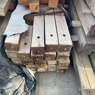 100X100 DRILLED CROSS ARMS-24/2.7