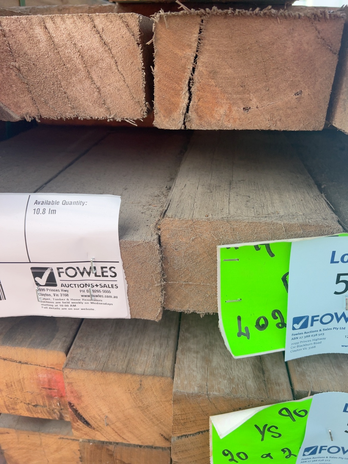 125X75 HARDWOOD POSTS-4/2.7 125X75 HARDWOOD POSTS-4/2.7
