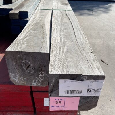250X250 WEATHERED HARDWOOD POSTS-2/6.0