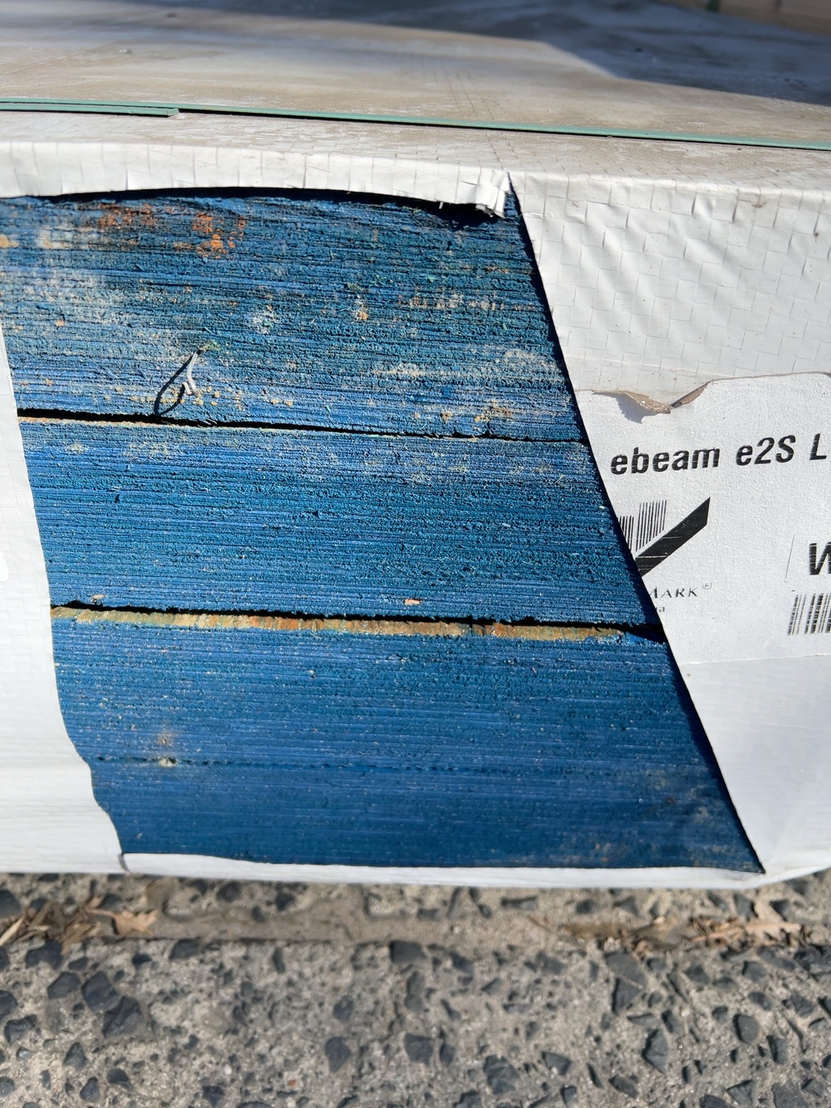 360X63 E2S WEATHERED LVL BEAMS-12/4.8 360X63 E2S WEATHERED LVL BEAMS-12/4.8