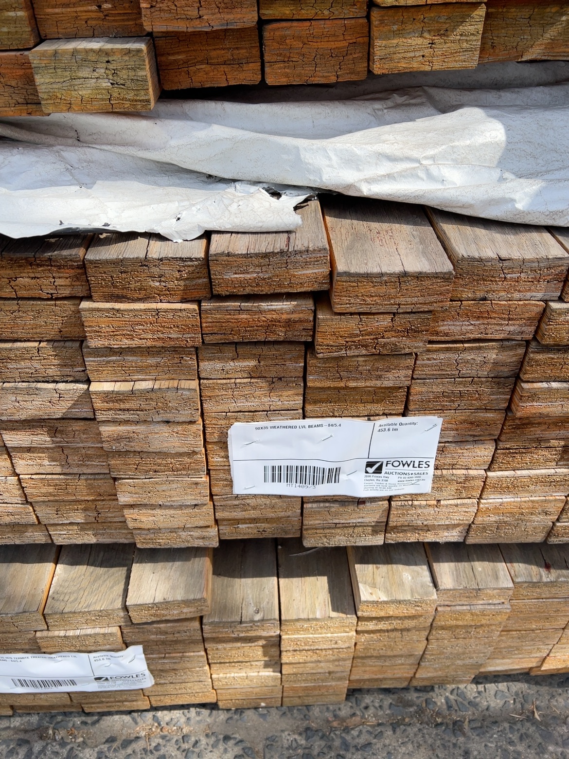 90X35 WEATHERED LVL BEAMS-84/5.4 90X35 WEATHERED LVL BEAMS-84/5.4